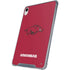 University of Arkansas-Fayetteville Razorbacks Red Logo iPad 11th Gen (2025) Clear Case