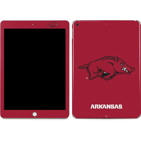 University of Arkansas-Fayetteville Razorbacks Red Logo Apple iPad Skin