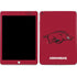 University of Arkansas-Fayetteville Razorbacks Red Logo Apple iPad Skin