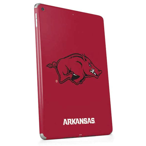 University of Arkansas-Fayetteville Razorbacks Red Logo Apple iPad Skin
