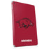 University of Arkansas-Fayetteville Razorbacks Red Logo Apple iPad Skin