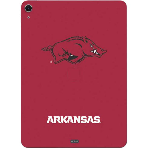 University of Arkansas-Fayetteville Razorbacks Red Logo Apple iPad Air Skin
