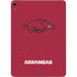 University of Arkansas-Fayetteville Razorbacks Red Logo Apple iPad Air Skin