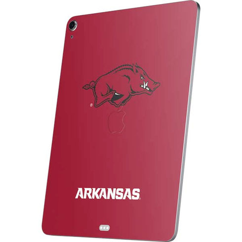 University of Arkansas-Fayetteville Razorbacks Red Logo Apple iPad Air Skin
