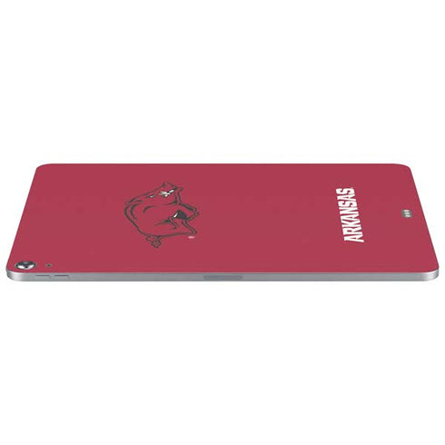 University of Arkansas-Fayetteville Razorbacks Red Logo Apple iPad Air Skin