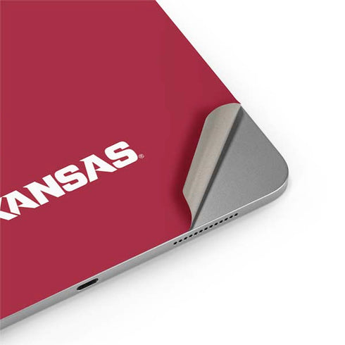 University of Arkansas-Fayetteville Razorbacks Red Logo Apple iPad Air Skin