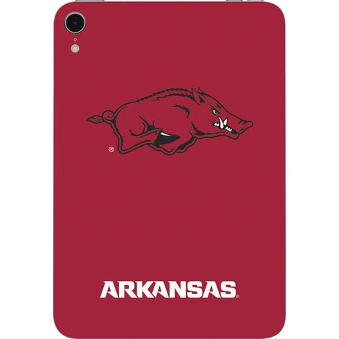 University of Arkansas-Fayetteville Razorbacks Red Logo Apple iPad Mini Skin