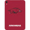 University of Arkansas-Fayetteville Razorbacks Red Logo Apple iPad Mini Skin