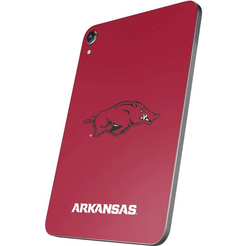 University of Arkansas-Fayetteville Razorbacks Red Logo Apple iPad Mini Skin