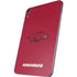 University of Arkansas-Fayetteville Razorbacks Red Logo Apple iPad Mini Skin