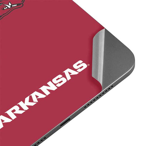 University of Arkansas-Fayetteville Razorbacks Red Logo Apple iPad Mini Skin