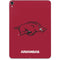 University of Arkansas-Fayetteville Razorbacks Red Logo Apple iPad Pro Skin