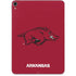University of Arkansas-Fayetteville Razorbacks Red Logo Apple iPad Pro Skin
