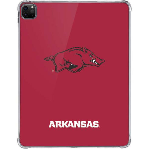 University of Arkansas-Fayetteville Razorbacks Red Logo iPad Pro 11in (2024) Clear Case