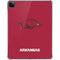 University of Arkansas-Fayetteville Razorbacks Red Logo iPad Pro 11in (2024) Clear Case