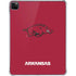 University of Arkansas-Fayetteville Razorbacks Red Logo iPad Pro 11in (2024) Clear Case