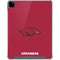 University of Arkansas-Fayetteville Razorbacks Red Logo iPad Pro 12.9in (2020) Clear Case