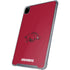 University of Arkansas-Fayetteville Razorbacks Red Logo iPad Pro 12.9in (2020) Clear Case