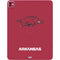 University of Arkansas-Fayetteville Razorbacks Red Logo iPad Pro 13in M4 (2024) Skin