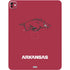 University of Arkansas-Fayetteville Razorbacks Red Logo iPad Pro 13in M4 (2024) Skin