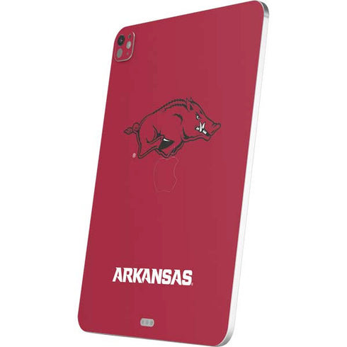 University of Arkansas-Fayetteville Razorbacks Red Logo iPad Pro 13in M4 (2024) Skin