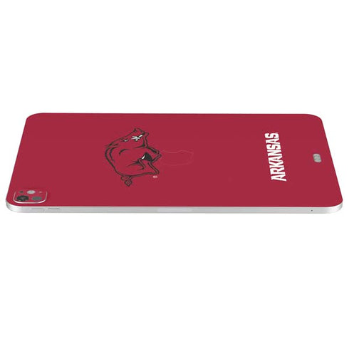 University of Arkansas-Fayetteville Razorbacks Red Logo iPad Pro 13in M4 (2024) Skin