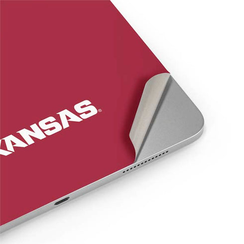 University of Arkansas-Fayetteville Razorbacks Red Logo iPad Pro 13in M4 (2024) Skin