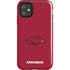 University of Arkansas-Fayetteville Razorbacks Red Logo iPhone 11 Impact Case