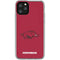 University of Arkansas-Fayetteville Razorbacks Red Logo iPhone 11 Pro Clear Case