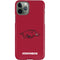 University of Arkansas-Fayetteville Razorbacks Red Logo iPhone 11 Pro Lite Case