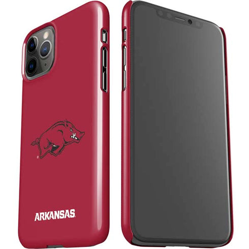 University of Arkansas-Fayetteville Razorbacks Red Logo iPhone 11 Pro Lite Case