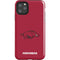 University of Arkansas-Fayetteville Razorbacks Red Logo iPhone Cases