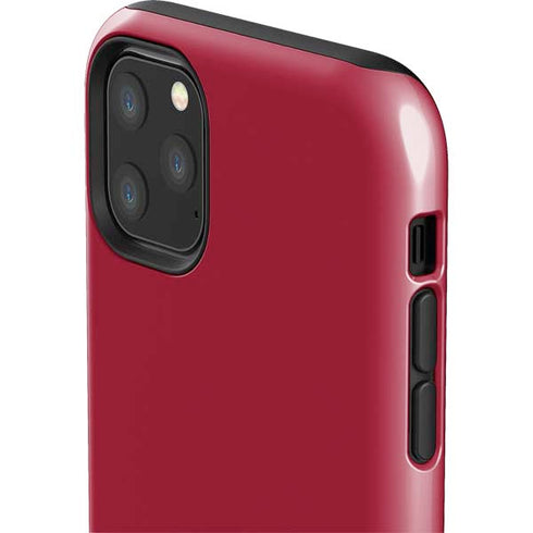University of Arkansas-Fayetteville Razorbacks Red Logo iPhone 11 Pro Max Impact Case
