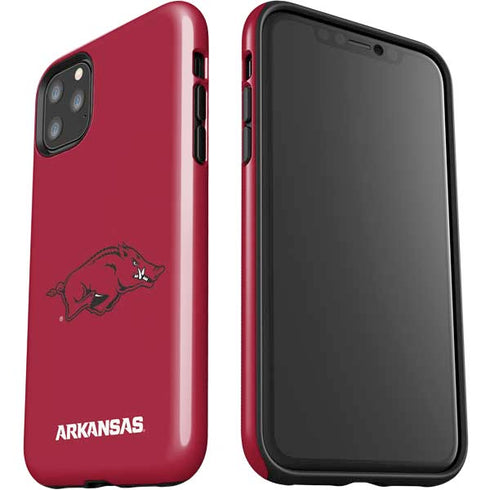 University of Arkansas-Fayetteville Razorbacks Red Logo iPhone 11 Pro Max Impact Case