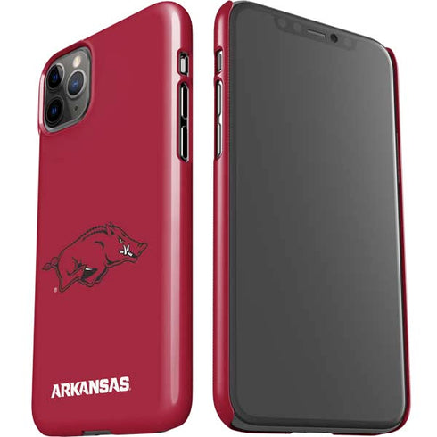 University of Arkansas-Fayetteville Razorbacks Red Logo iPhone 11 Pro Max Lite Case