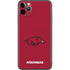 University of Arkansas-Fayetteville Razorbacks Red Logo iPhone 11 Pro Max Skin