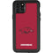 University of Arkansas-Fayetteville Razorbacks Red Logo iPhone 11 Pro Max Waterproof Case