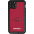 University of Arkansas-Fayetteville Razorbacks Red Logo iPhone 11 Pro Max Waterproof Case