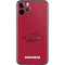 University of Arkansas-Fayetteville Razorbacks Red Logo iPhone 11 Pro Skin