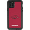 University of Arkansas-Fayetteville Razorbacks Red Logo iPhone 11 Pro Waterproof Case