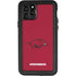 University of Arkansas-Fayetteville Razorbacks Red Logo iPhone 11 Pro Waterproof Case