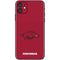 University of Arkansas-Fayetteville Razorbacks Red Logo iPhone 11 Skin
