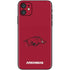 University of Arkansas-Fayetteville Razorbacks Red Logo iPhone 11 Skin