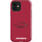 University of Arkansas-Fayetteville Razorbacks Red Logo iPhone 12 Impact Case