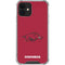 University of Arkansas-Fayetteville Razorbacks Red Logo iPhone 12 Mini Clear Case