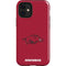 University of Arkansas-Fayetteville Razorbacks Red Logo iPhone 12 Mini Impact Case