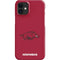 University of Arkansas-Fayetteville Razorbacks Red Logo iPhone 12 Mini Lite Case