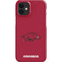 University of Arkansas-Fayetteville Razorbacks Red Logo iPhone 12 Mini Lite Case