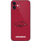 University of Arkansas-Fayetteville Razorbacks Red Logo iPhone 12 Mini Skin
