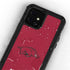University of Arkansas-Fayetteville Razorbacks Red Logo iPhone 12 Mini Waterproof Case